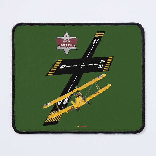Item preview, Airport Design - Tiger Moth VH-UZB 20141005 designed and sold by muz2142.