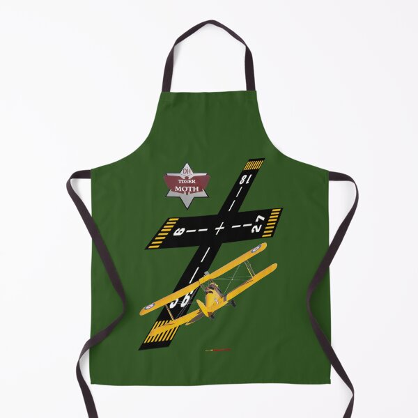 Item preview, Airport Design - Tiger Moth VH-UZB 20141005 designed and sold by muz2142.