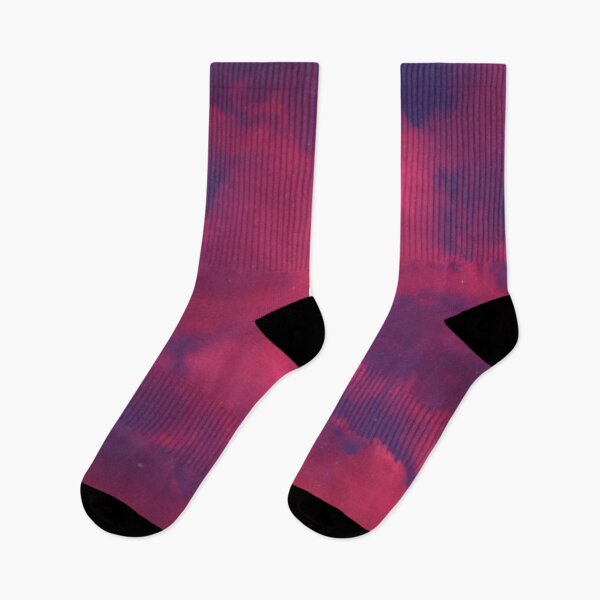 Item preview, Pink,red and dark purple clouds from Saturday evening designed and sold by Durgaa D.