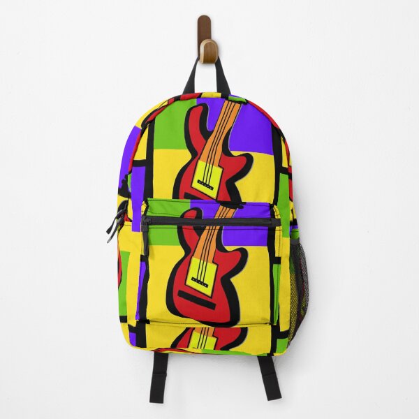 Item preview, Red Guitar Pop Art designed and sold by Lois Eastlund.