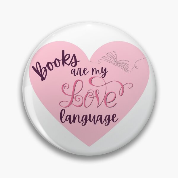 Item preview, Books are my love language  designed and sold by MysteriesBooks.