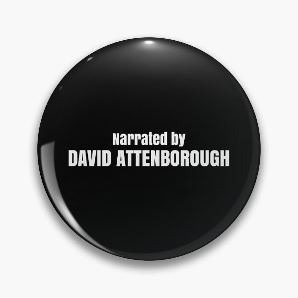 Artikelvorschau, Erzählt von David Attenborough entworfen und verkauft von keilamariadesig.
