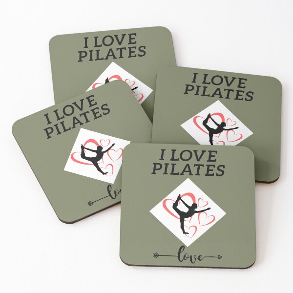 Item preview, pilates designed and sold by ChachiArts.