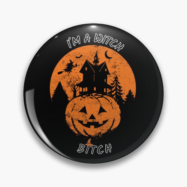 Item preview, I´m a witch, bitch designed and sold by vaughanestudio.
