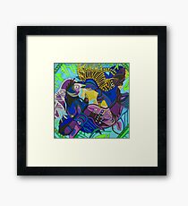 Hugin and Munin Framed Print