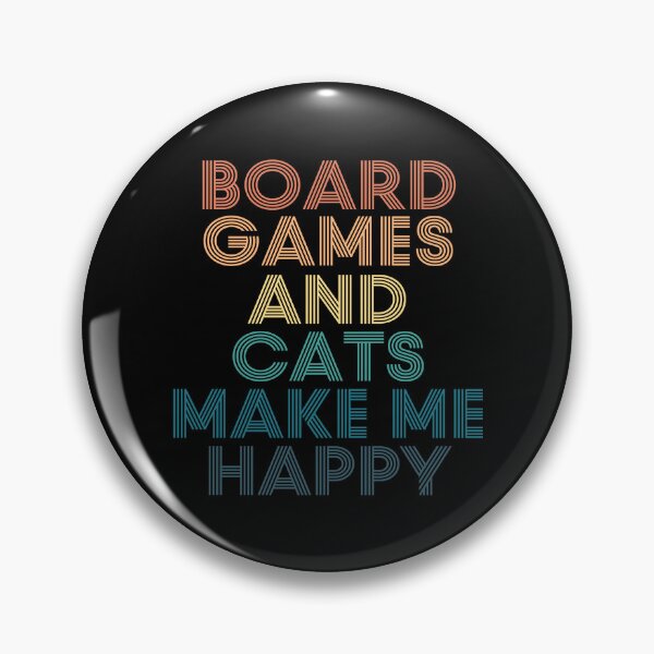 Item preview, Board games And Cats Make Me Happy designed and sold by kindxinn.