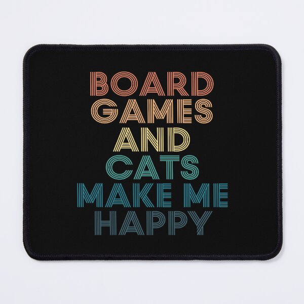 Item preview, Board games And Cats Make Me Happy designed and sold by kindxinn.