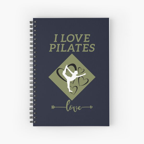 LIVE, LOVE, PILATES: A NOTE BOOK FOR PILATES LOVERS: Stylish and Elegant  NOTE BOOK OR JOURNAL for any PILATES LOVERS - 100 pages: de Sousa Designs,  Maria: 9798533680967: : Books