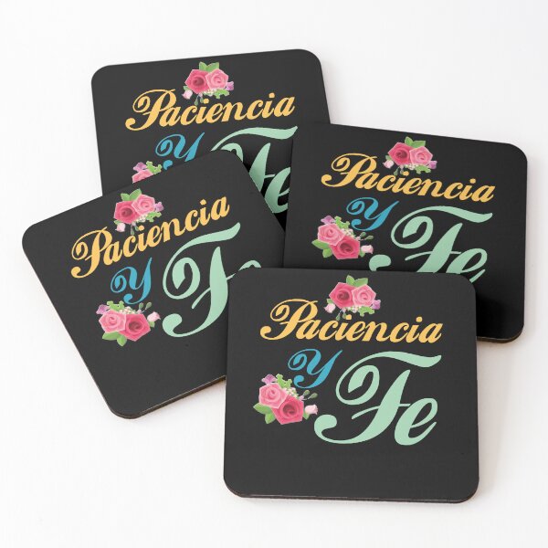 Item preview, paciencia y fe in the heights designed and sold by DesignerFollow.