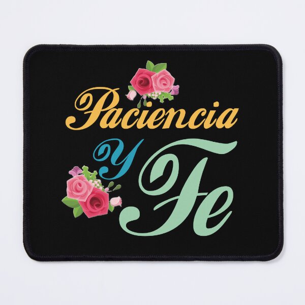 Item preview, paciencia y fe en las alturas designed and sold by DesignerFollow.