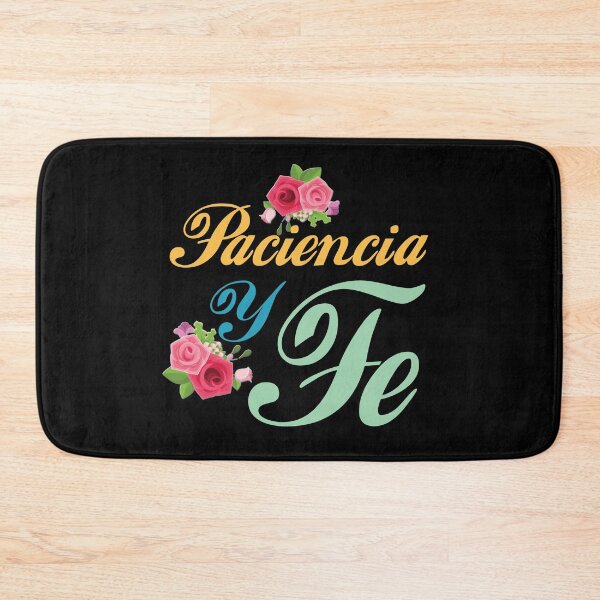 Item preview, paciencia y fe in the heights designed and sold by DesignerFollow.