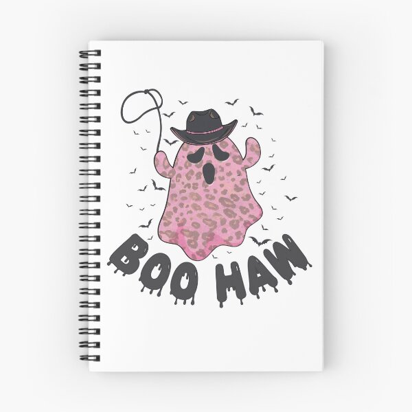 Item preview, Funny Halloween Boo Haw Ghost Funny Cowboy Cowgirl Western designed and sold by widianeworld.