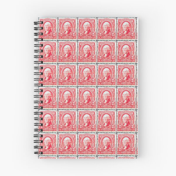 Item preview, Washington Red 1902 series Vintage Postage Stamp designed and sold by Factory57.