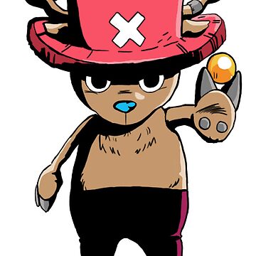 One Piece / Tony Tony Chopper Cute Sticker for Sale by Idolhell