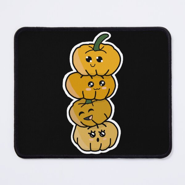 Item preview, Kawaii Pumpkin Stack designed and sold by ANJJones.