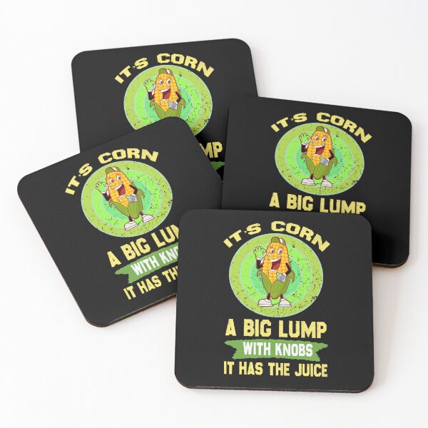 Item preview, Its Corn It Has The Juice Kids Girls Boys Quote Retro Funny designed and sold by Nedskr.