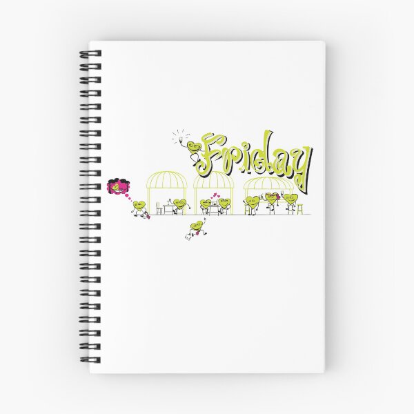 Item preview, Days of the week - Friday designed and sold by Kartoon.