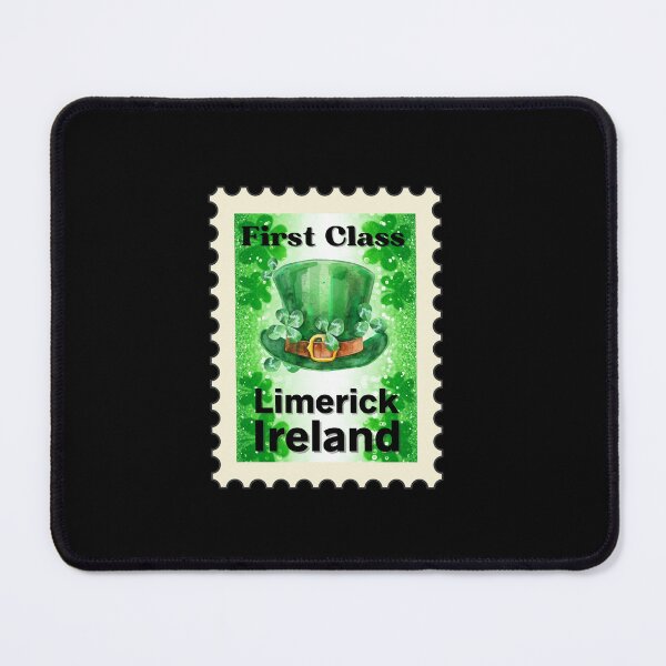Item preview, First Class Limerick Ireland Stamp designed and sold by IrishPOD.