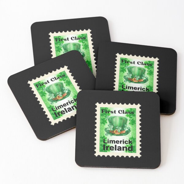 Artikelvorschau, Erstklassiger Limerick-Irland-Stempel entworfen und verkauft von IrishPOD.