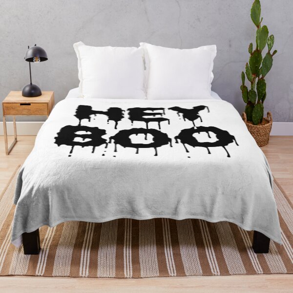 Item preview, Hey Boo Spooky Funny Halloween Designs Men Women Kids designed and sold by RahmaniArt.