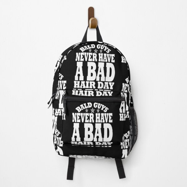 Item preview, Bald guys never have a bad hair day designed and sold by hamzablk.