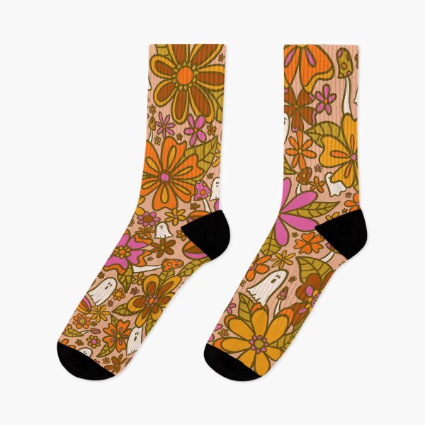 Item preview, Fall Floral Print designed and sold by doodlebymeg.
