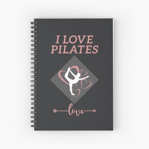 LIVE, LOVE, PILATES: A NOTE BOOK FOR PILATES LOVERS: Stylish and Elegant  NOTE BOOK OR JOURNAL for any PILATES LOVERS - 100 pages