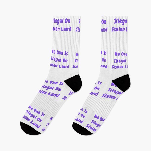 Item preview, Native America Heritage Month | No One Is Illegal On Stolen Land - funny and cute quotes designed and sold by Designspot2020.