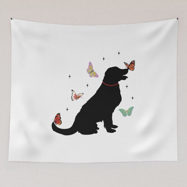 Item preview, Butterfly Dog Lover designed and sold by MyMerch4u.