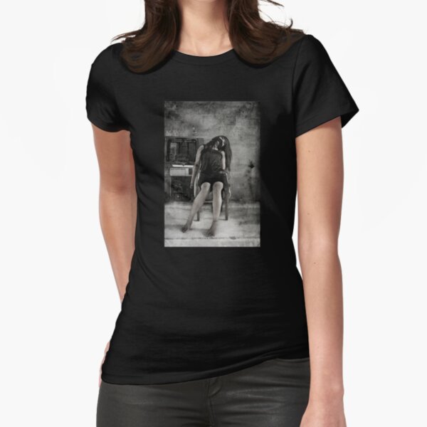 The Hostage Shirt Fitted T-Shirt