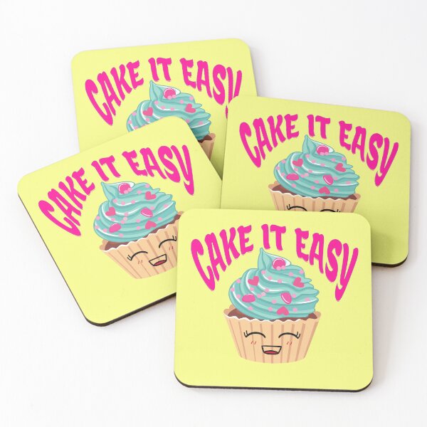 Item preview, Cake it Easy Cupcake designed and sold by Sweet-A-Dsignz.