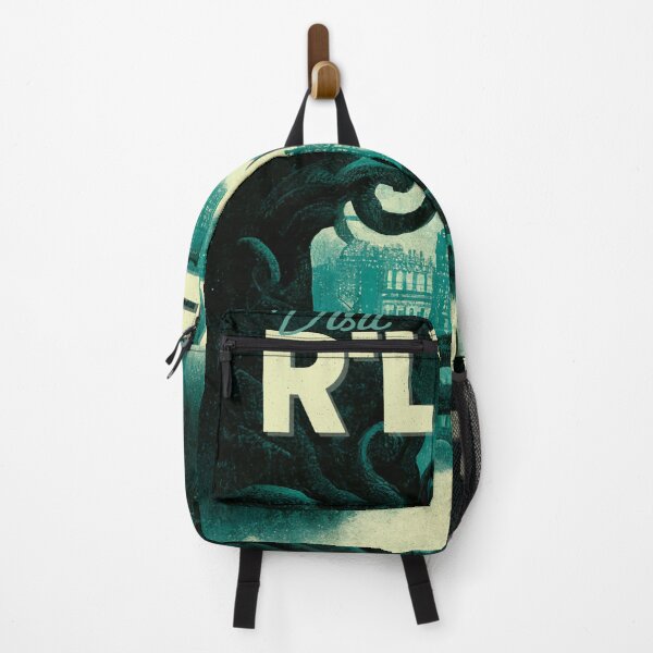 Item preview, Vintage Lovecraftian Travel Poster designed and sold by Wavesbender.
