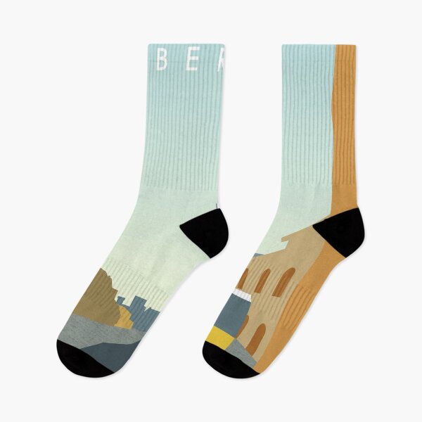Item preview, Berlin Minimalist travel poster designed and sold by Zakaria Azis.