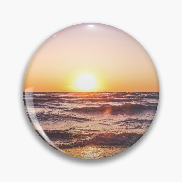 Item preview, Scenic View of Ocean During Sunset designed and sold by Darius Bocos.
