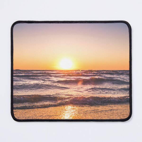 Item preview, Scenic View of Ocean During Sunset designed and sold by Darius Bocos.
