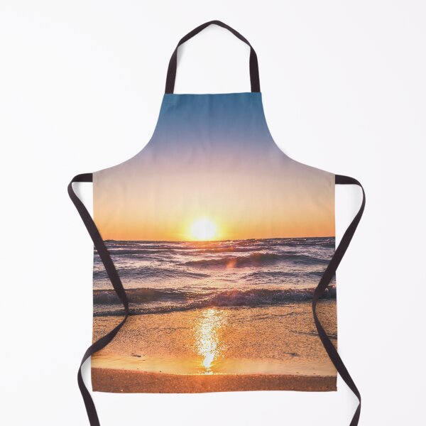 Item preview, Scenic View of Ocean During Sunset designed and sold by Darius Bocos.