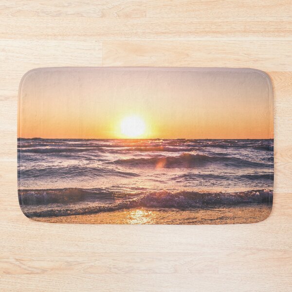 Item preview, Scenic View of Ocean During Sunset designed and sold by Darius Bocos.