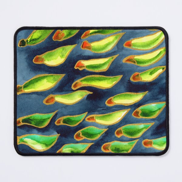 Item preview, Abstract nudibranches watercolor designed and sold by BeefStroganof.
