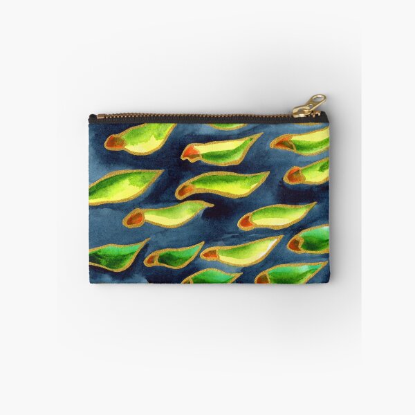 Item preview, Abstract nudibranches watercolor designed and sold by BeefStroganof.
