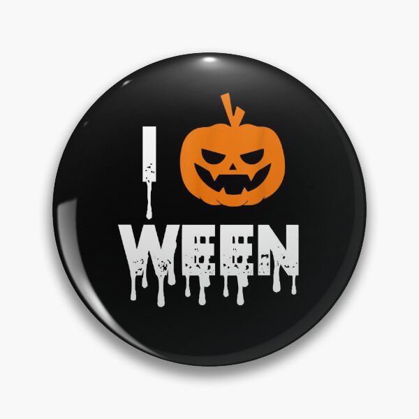 Item preview, I Pumpkin Ween Funny Halloween Joke Quote Men Women Kids designed and sold by RahmaniArt.