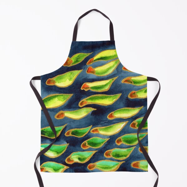 Item preview, Abstract nudibranches watercolor designed and sold by BeefStroganof.