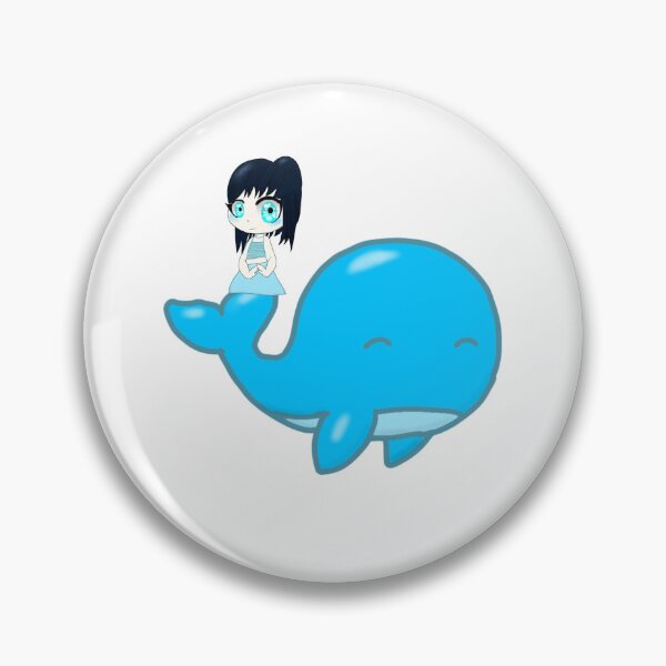 Item preview, Whale Chibi Girl designed and sold by Fireflies2344.