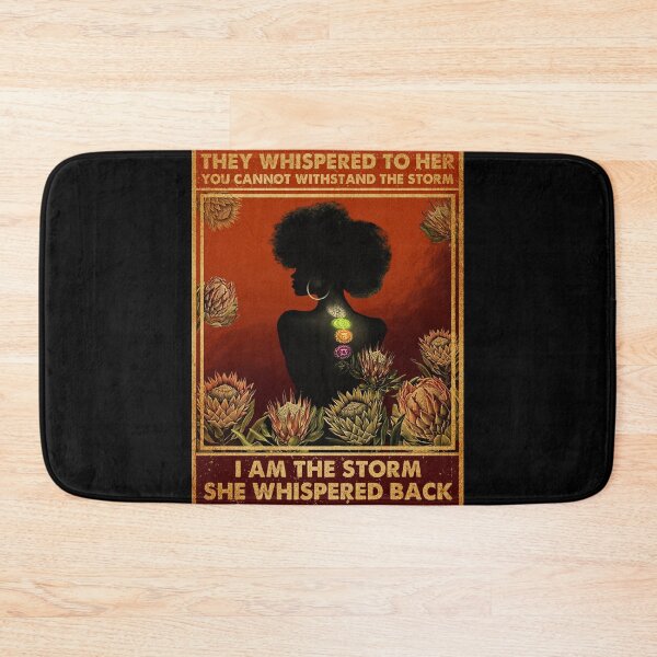 Item preview, They Whispered To Her You Can't Withstand The Storm. designed and sold by karybaquetu10.