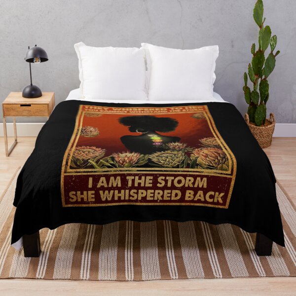Item preview, They Whispered To Her You Can't Withstand The Storm. designed and sold by karybaquetu10.