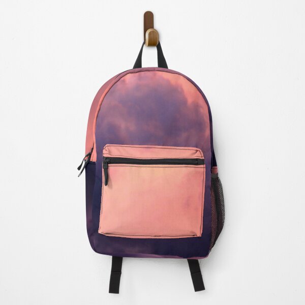 Item preview, pink, orange and dark blue clouds  designed and sold by Durgaa D.