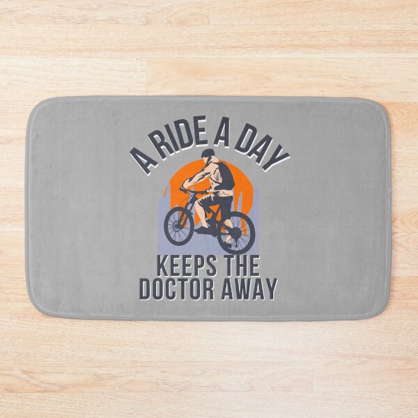 Item preview, A Ride A Day Keeps the Doctor Away designed and sold by KGoPrintables.