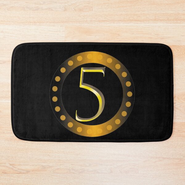 Item preview, Paciencia y Fe number Five designed and sold by DesignerFollow.