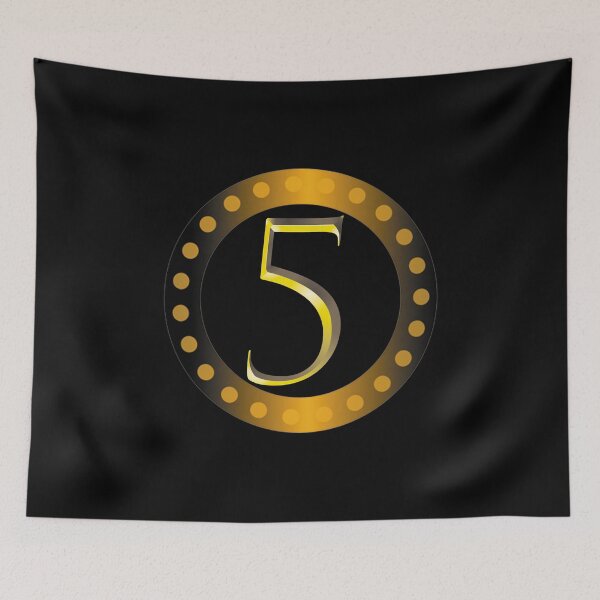 Item preview, Paciencia y Fe number Five designed and sold by DesignerFollow.