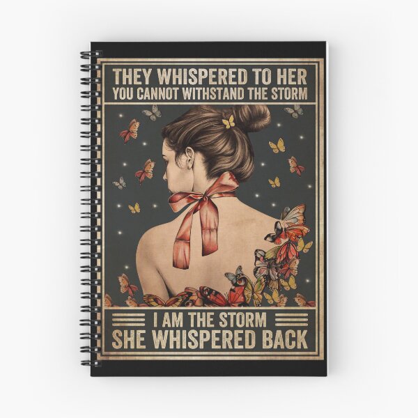 Item preview, They Whispered To Her You Can't Withstand The Storm designed and sold by karybaquetu10.
