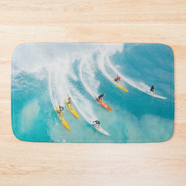Item preview, Surfers on the huge wave on the ocean designed and sold by Darius Bocos.